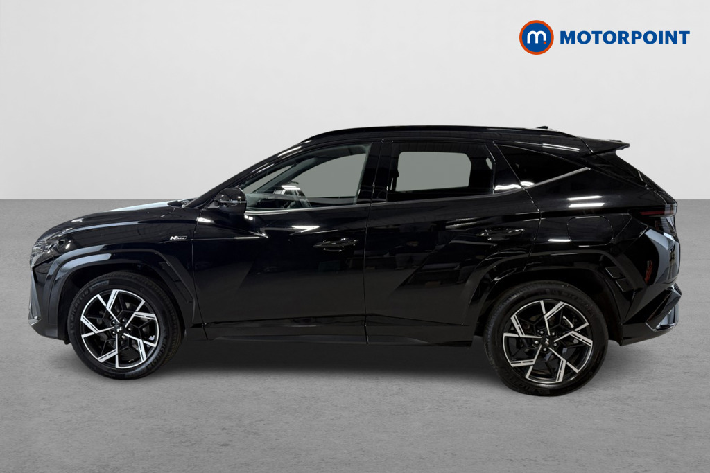 Hyundai Tucson N Line Manual Petrol SUV - Stock Number (1547507) - Passenger side