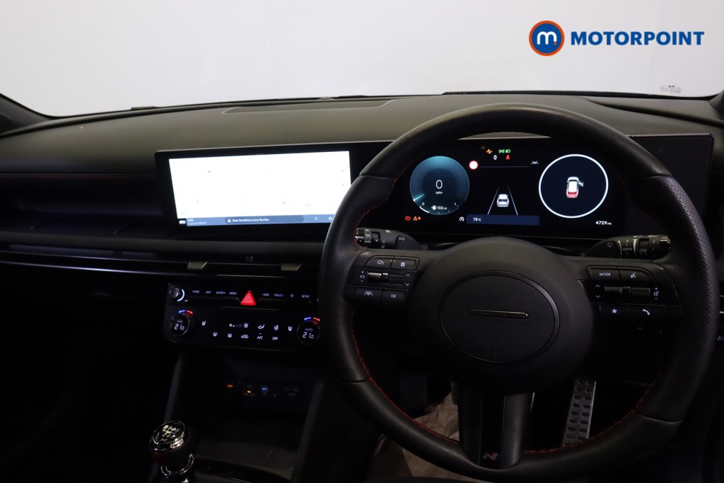 Hyundai Tucson N Line Manual Petrol SUV - Stock Number (1547508) - 1st supplementary image