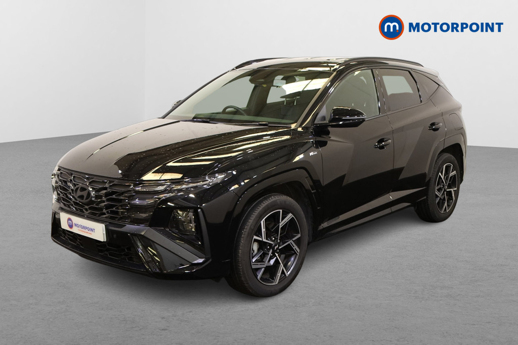 Hyundai Tucson N Line Manual Petrol SUV - Stock Number (1547508) - Passenger side front corner