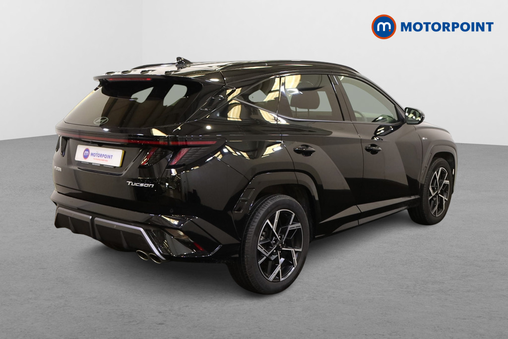 Hyundai Tucson N Line Manual Petrol SUV - Stock Number (1547508) - Drivers side rear corner