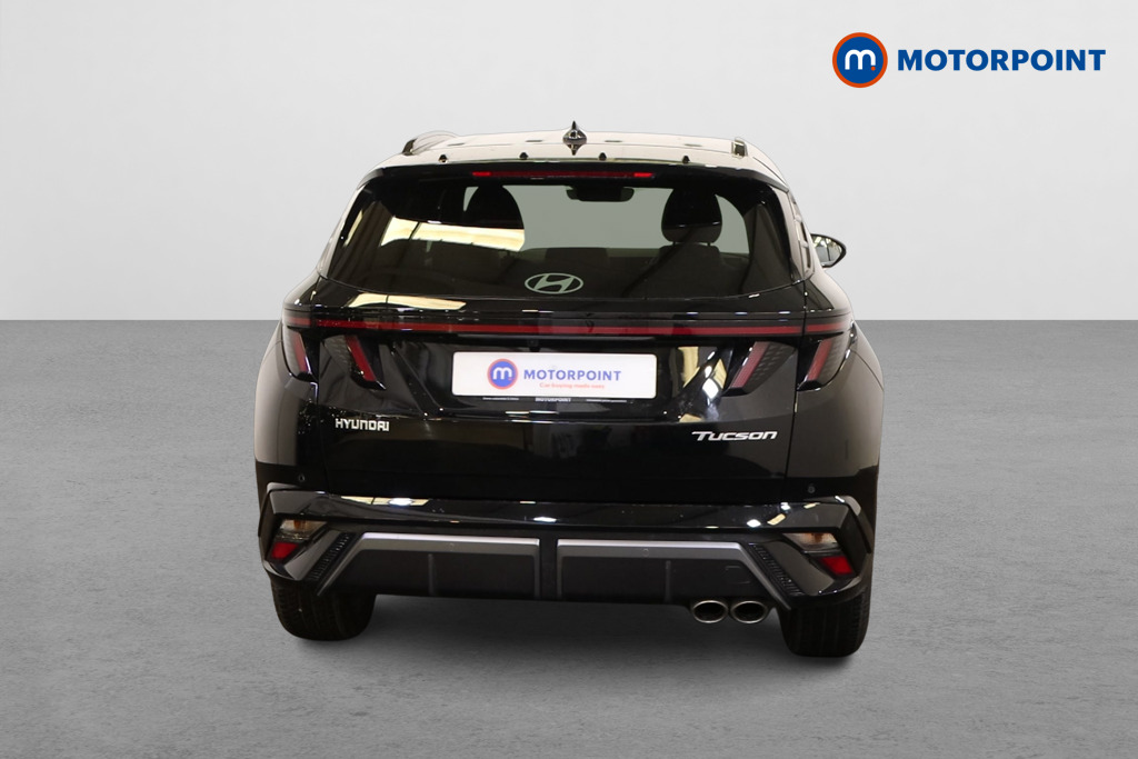 Hyundai Tucson N Line Manual Petrol SUV - Stock Number (1547508) - Rear bumper