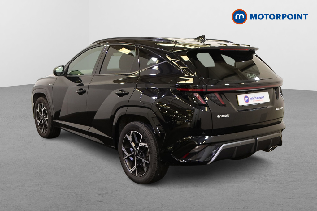 Hyundai Tucson N Line Manual Petrol SUV - Stock Number (1547508) - Passenger side rear corner