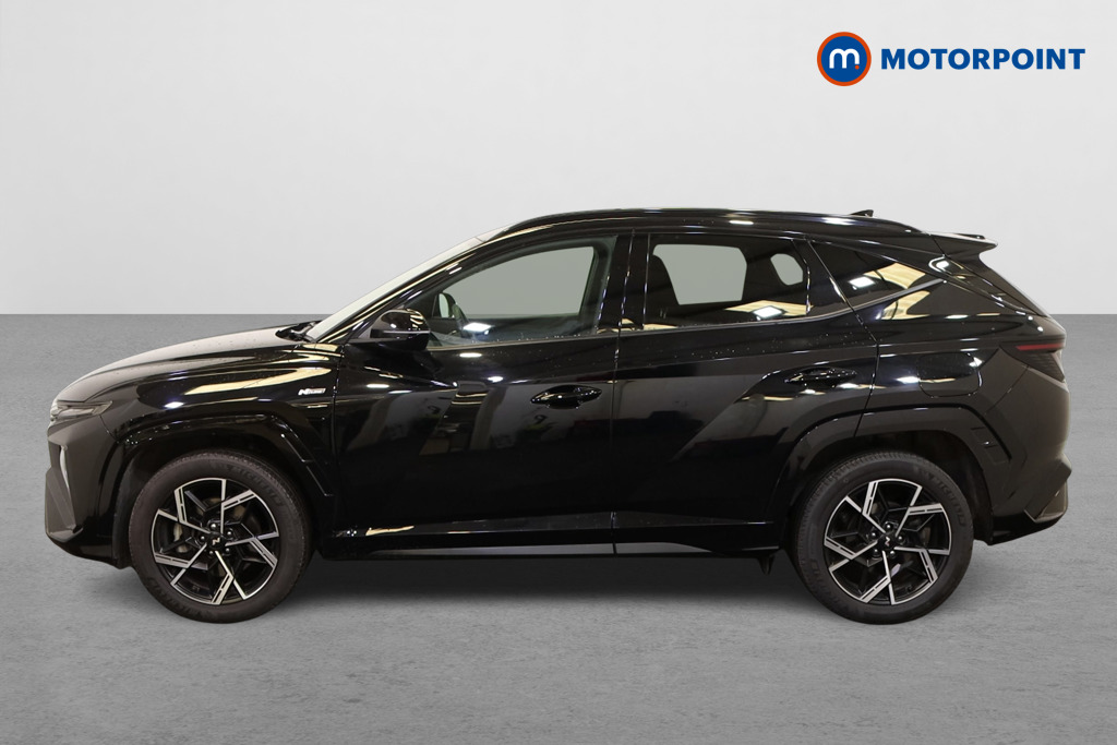 Hyundai Tucson N Line Manual Petrol SUV - Stock Number (1547508) - Passenger side