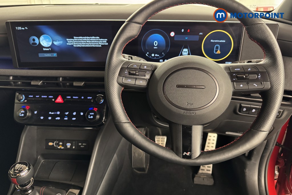 Hyundai Tucson N Line Manual Petrol SUV - Stock Number (1547522) - 1st supplementary image