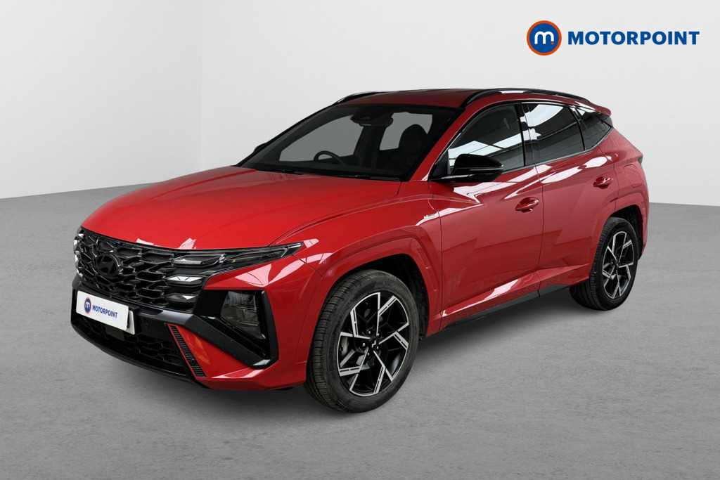 Hyundai Tucson N Line Manual Petrol SUV - Stock Number (1547522) - Passenger side front corner