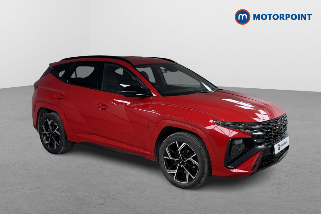 Hyundai Tucson N Line Manual Petrol SUV - Stock Number (1547522) - Drivers side front corner