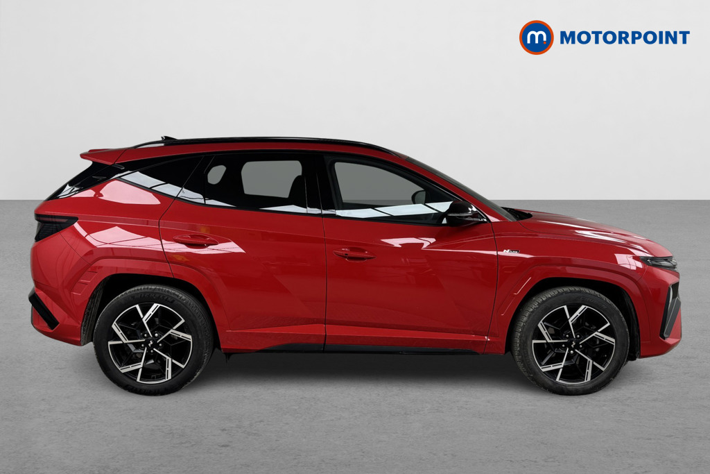 Hyundai Tucson N Line Manual Petrol SUV - Stock Number (1547522) - Drivers side