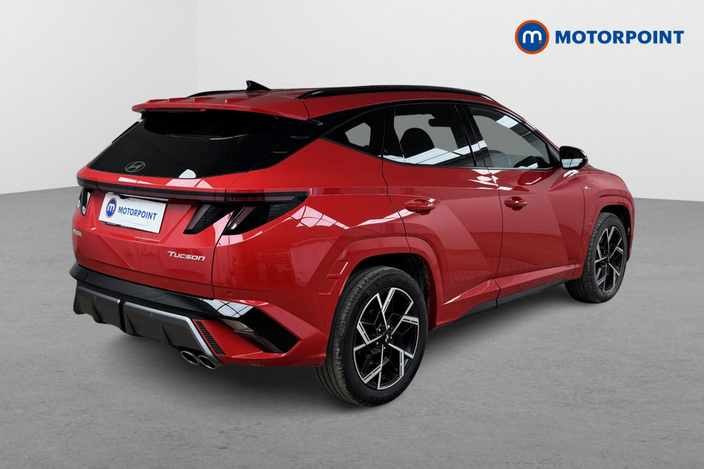 Hyundai Tucson N Line Manual Petrol SUV - Stock Number (1547522) - Drivers side rear corner
