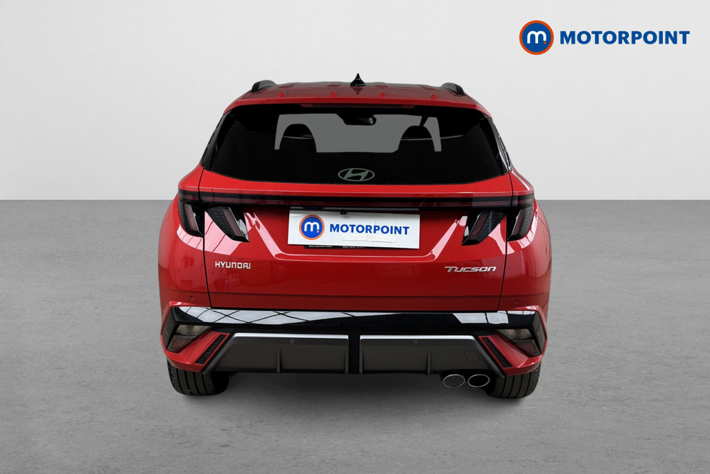 Hyundai Tucson N Line Manual Petrol SUV - Stock Number (1547522) - Rear bumper
