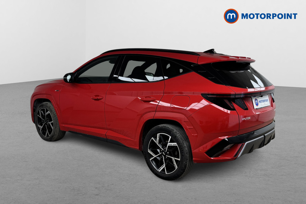 Hyundai Tucson N Line Manual Petrol SUV - Stock Number (1547522) - Passenger side rear corner