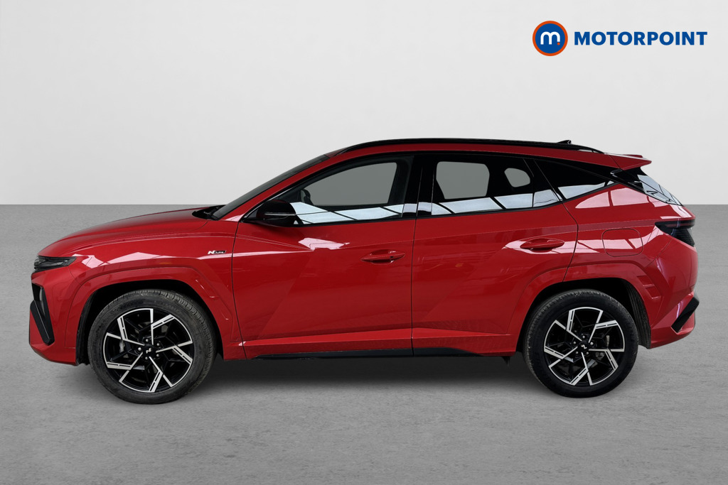 Hyundai Tucson N Line Manual Petrol SUV - Stock Number (1547522) - Passenger side