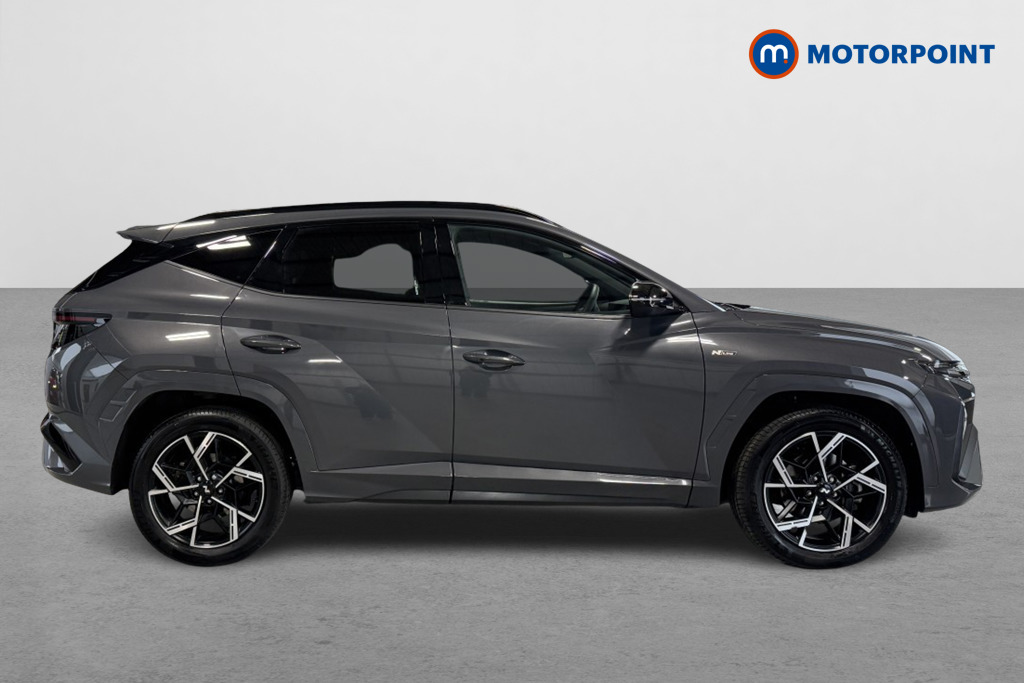 Hyundai Tucson N Line Manual Petrol SUV - Stock Number (1547524) - Drivers side