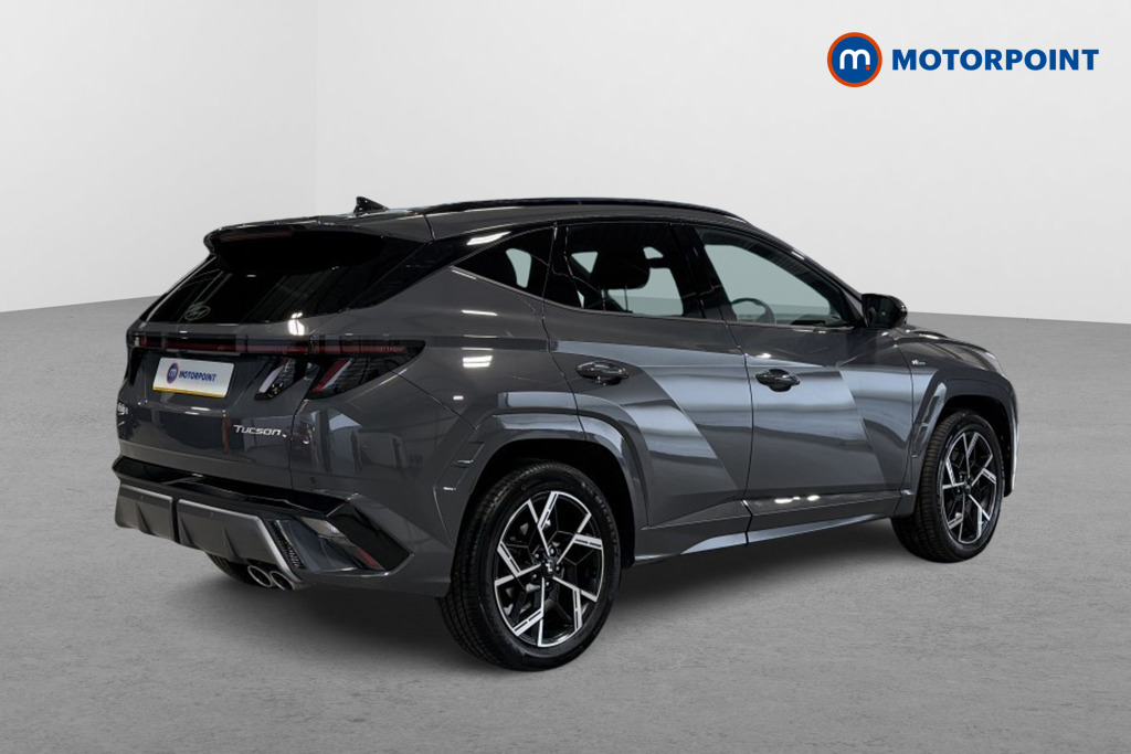 Hyundai Tucson N Line Manual Petrol SUV - Stock Number (1547524) - Drivers side rear corner