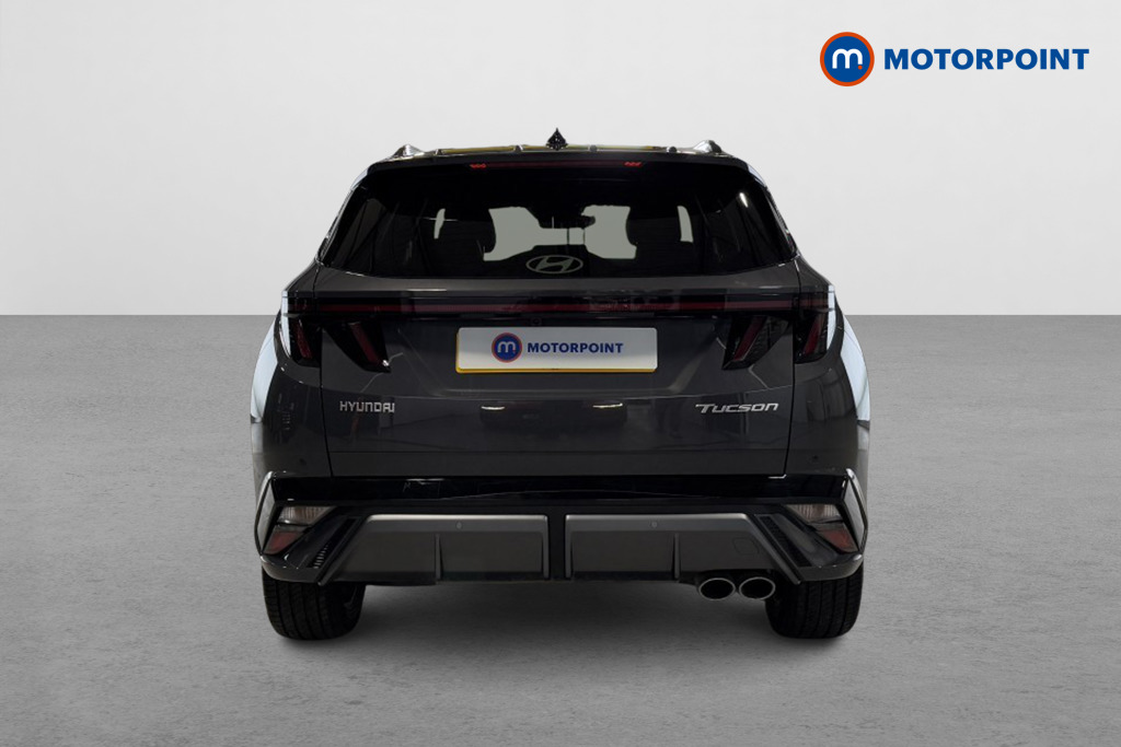 Hyundai Tucson N Line Manual Petrol SUV - Stock Number (1547524) - Rear bumper