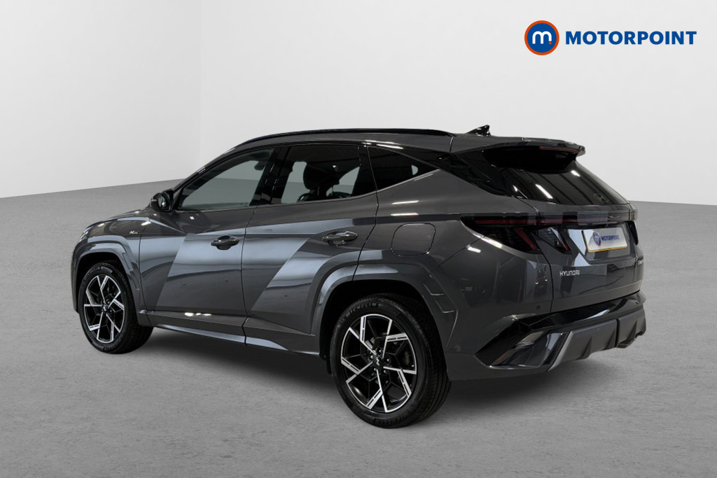 Hyundai Tucson N Line Manual Petrol SUV - Stock Number (1547524) - Passenger side rear corner