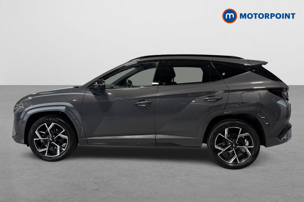 Hyundai Tucson N Line Manual Petrol SUV - Stock Number (1547524) - Passenger side