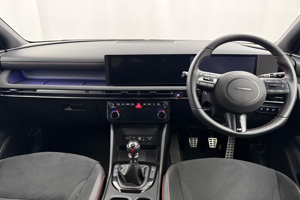 Hyundai Tucson N Line Manual Petrol SUV - Stock Number (1547526) - 2nd supplementary image