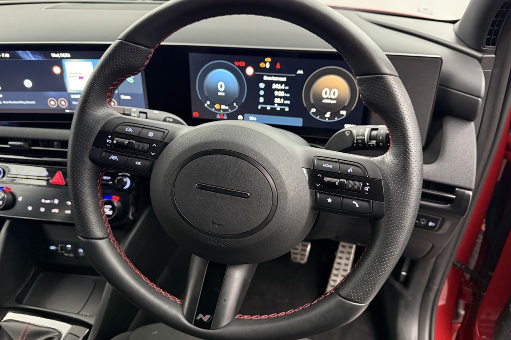 Hyundai Tucson N Line Manual Petrol SUV - Stock Number (1547526) - 3rd supplementary image