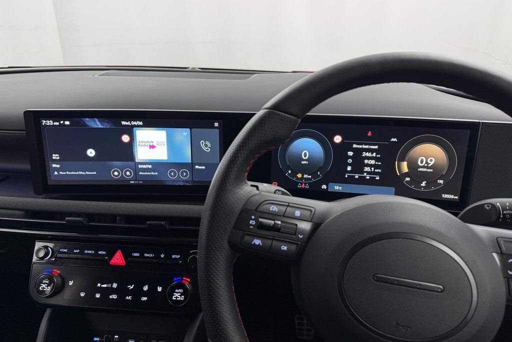 Hyundai Tucson N Line Manual Petrol SUV - Stock Number (1547526) - 7th supplementary image