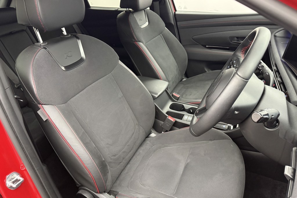 Hyundai Tucson N Line Manual Petrol SUV - Stock Number (1547526) - 21st supplementary image