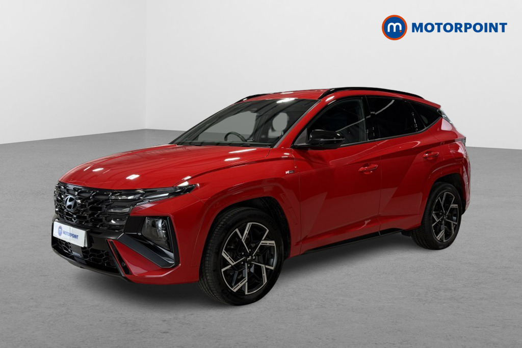 Hyundai Tucson N Line Manual Petrol SUV - Stock Number (1547526) - Passenger side front corner