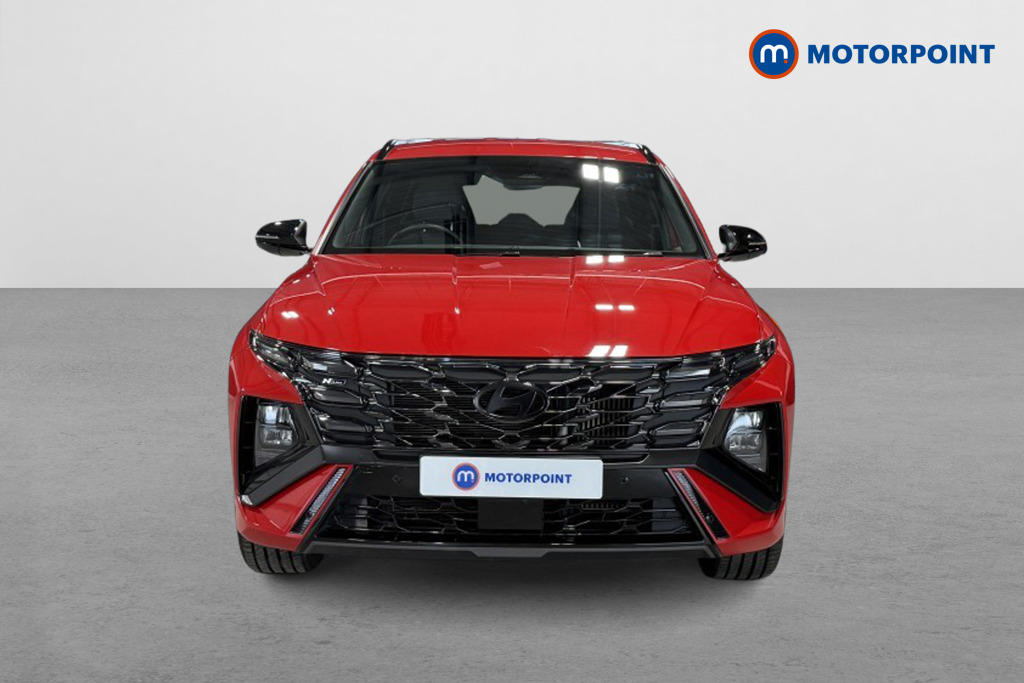 Hyundai Tucson N Line Manual Petrol SUV - Stock Number (1547526) - Front bumper