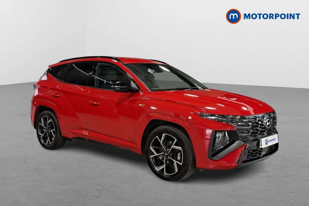 Hyundai Tucson N Line Manual Petrol SUV - Stock Number (1547526) - Drivers side front corner
