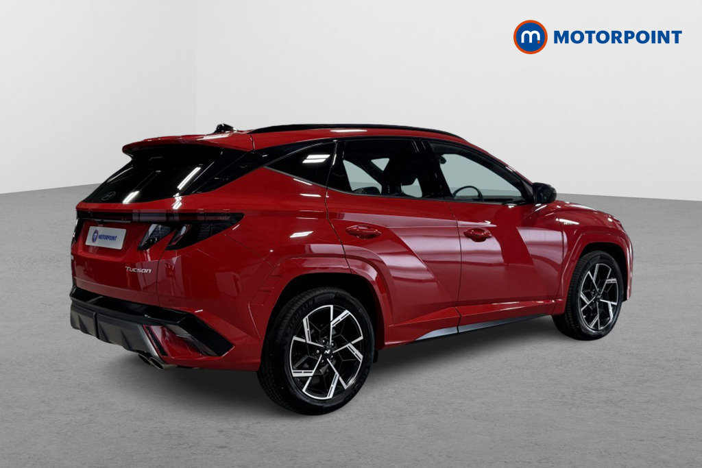 Hyundai Tucson N Line Manual Petrol SUV - Stock Number (1547526) - Drivers side rear corner
