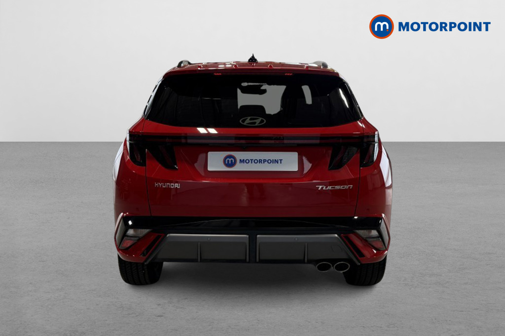 Hyundai Tucson N Line Manual Petrol SUV - Stock Number (1547526) - Rear bumper