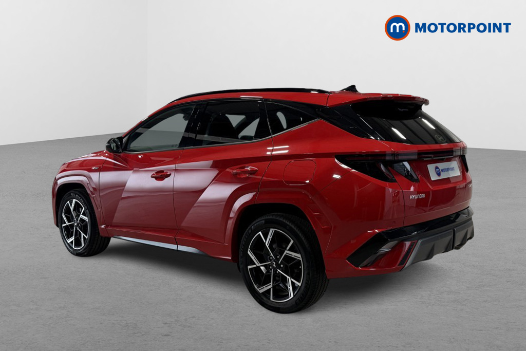 Hyundai Tucson N Line Manual Petrol SUV - Stock Number (1547526) - Passenger side rear corner
