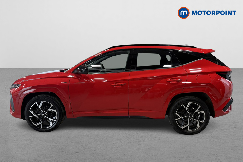 Hyundai Tucson N Line Manual Petrol SUV - Stock Number (1547526) - Passenger side