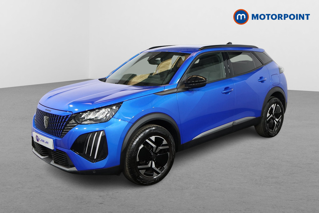 Peugeot 2008 Allure Manual Petrol SUV - Stock Number (1547528) - Passenger side front corner