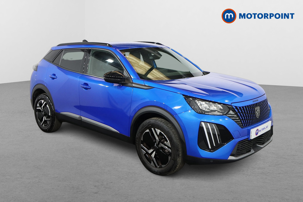 Peugeot 2008 Allure Manual Petrol SUV - Stock Number (1547528) - Drivers side front corner