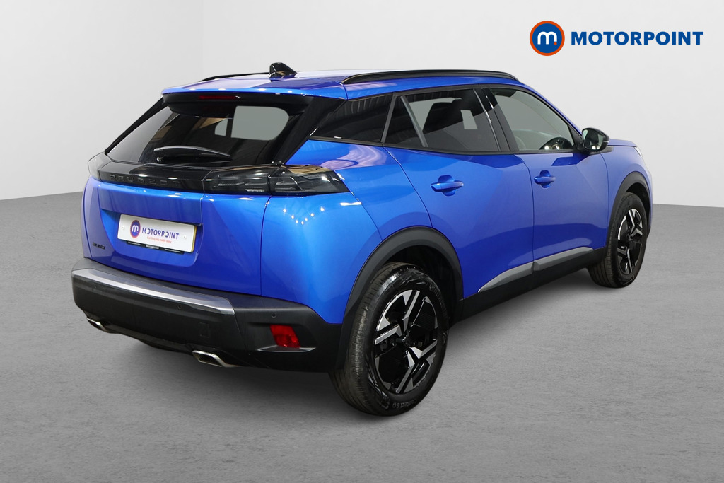 Peugeot 2008 Allure Manual Petrol SUV - Stock Number (1547528) - Drivers side rear corner