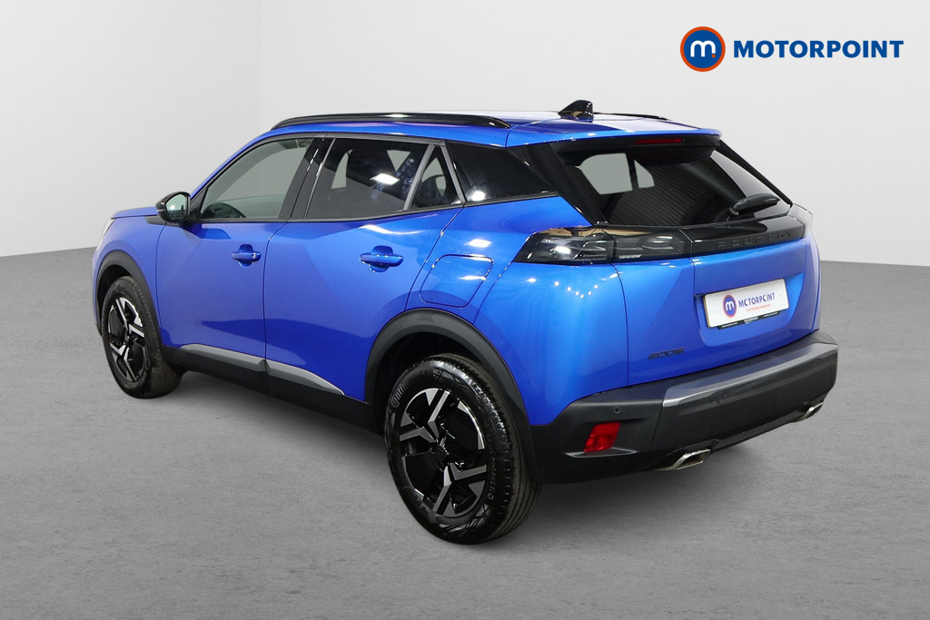 Peugeot 2008 Allure Manual Petrol SUV - Stock Number (1547528) - Passenger side rear corner