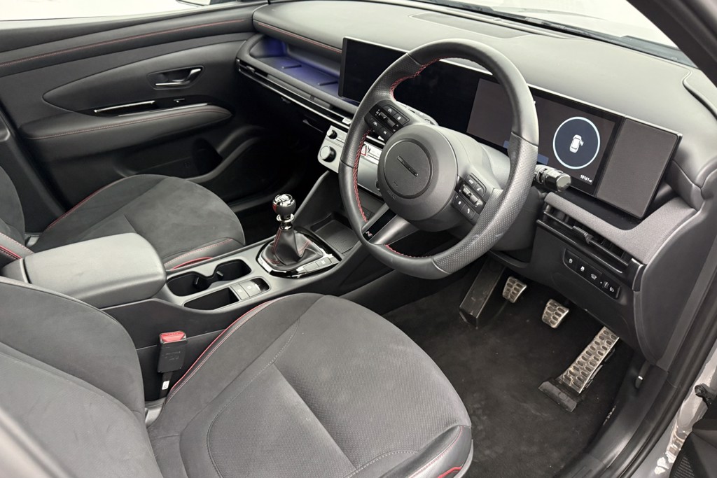 Hyundai Tucson N Line Manual Petrol SUV - Stock Number (1547529) - 1st supplementary image