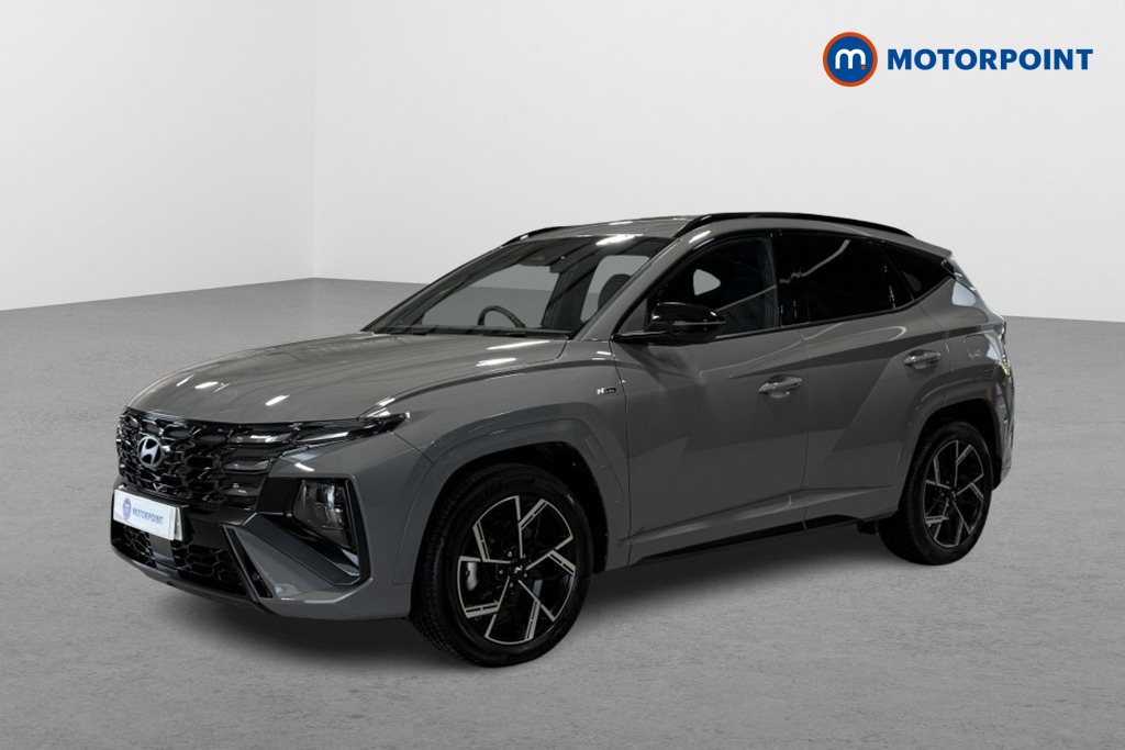 Hyundai Tucson N Line Manual Petrol SUV - Stock Number (1547529) - Passenger side front corner