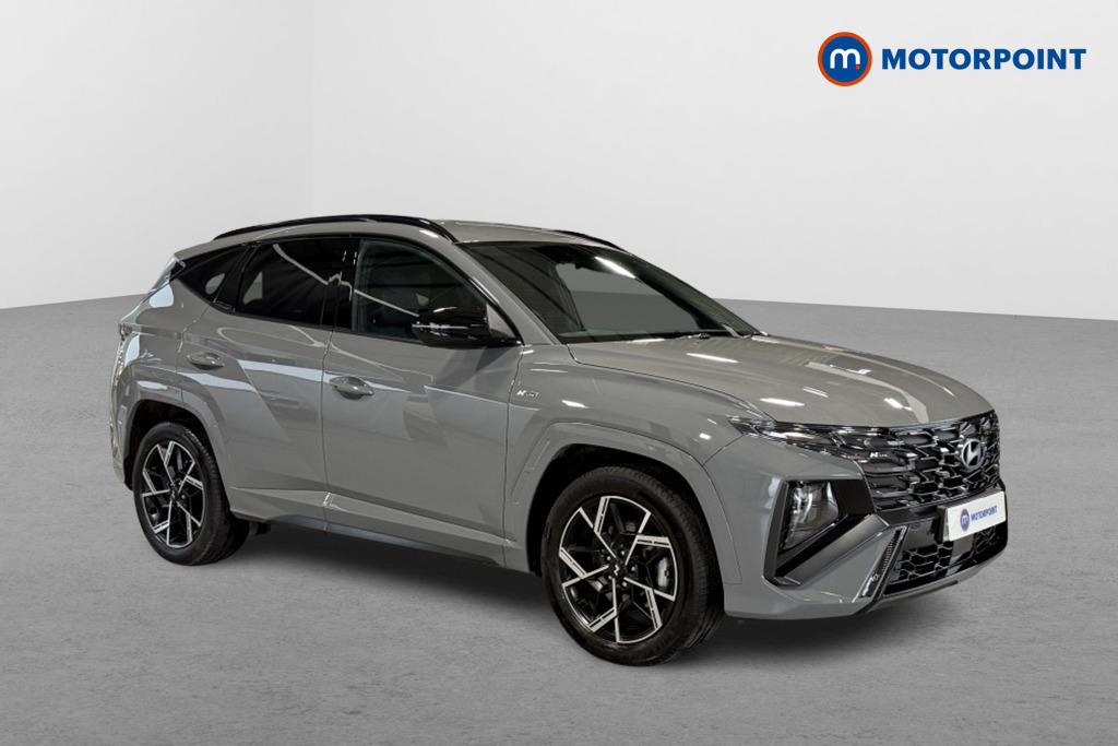 Hyundai Tucson N Line Manual Petrol SUV - Stock Number (1547529) - Drivers side front corner