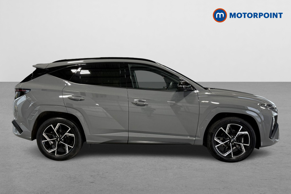 Hyundai Tucson N Line Manual Petrol SUV - Stock Number (1547529) - Drivers side