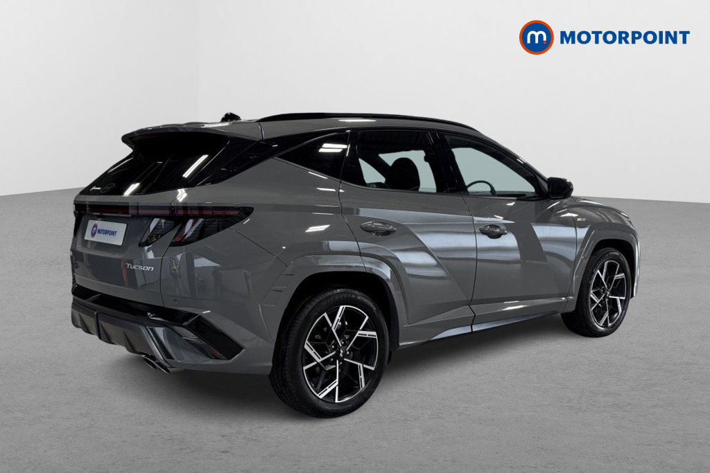 Hyundai Tucson N Line Manual Petrol SUV - Stock Number (1547529) - Drivers side rear corner