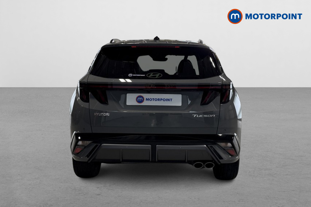 Hyundai Tucson N Line Manual Petrol SUV - Stock Number (1547529) - Rear bumper