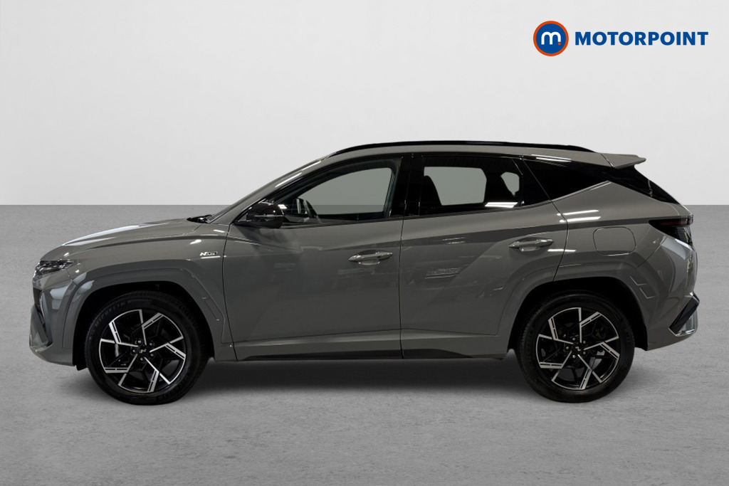 Hyundai Tucson N Line Manual Petrol SUV - Stock Number (1547529) - Passenger side