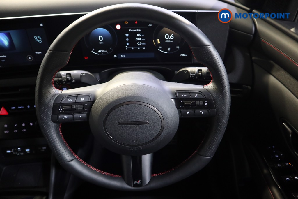 Hyundai Tucson N Line Manual Petrol SUV - Stock Number (1547544) - 2nd supplementary image