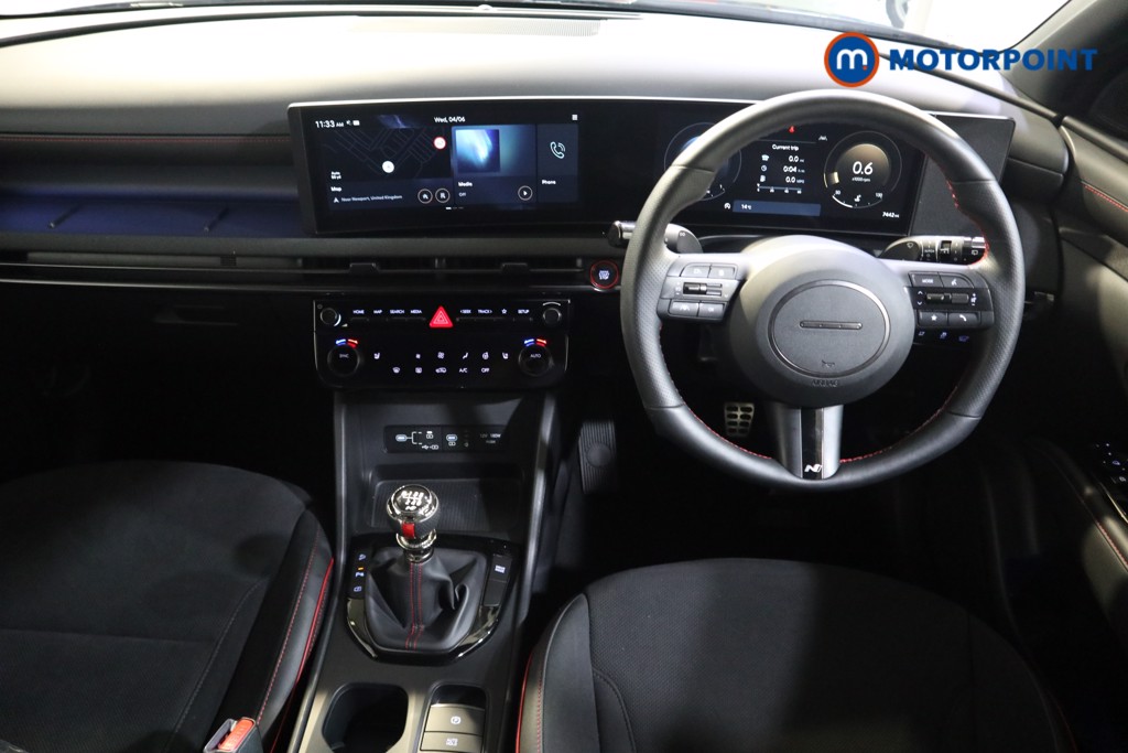 Hyundai Tucson N Line Manual Petrol SUV - Stock Number (1547544) - 1st supplementary image