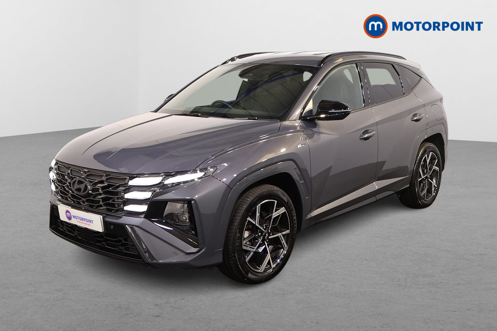Hyundai Tucson N Line Manual Petrol SUV - Stock Number (1547544) - Passenger side front corner