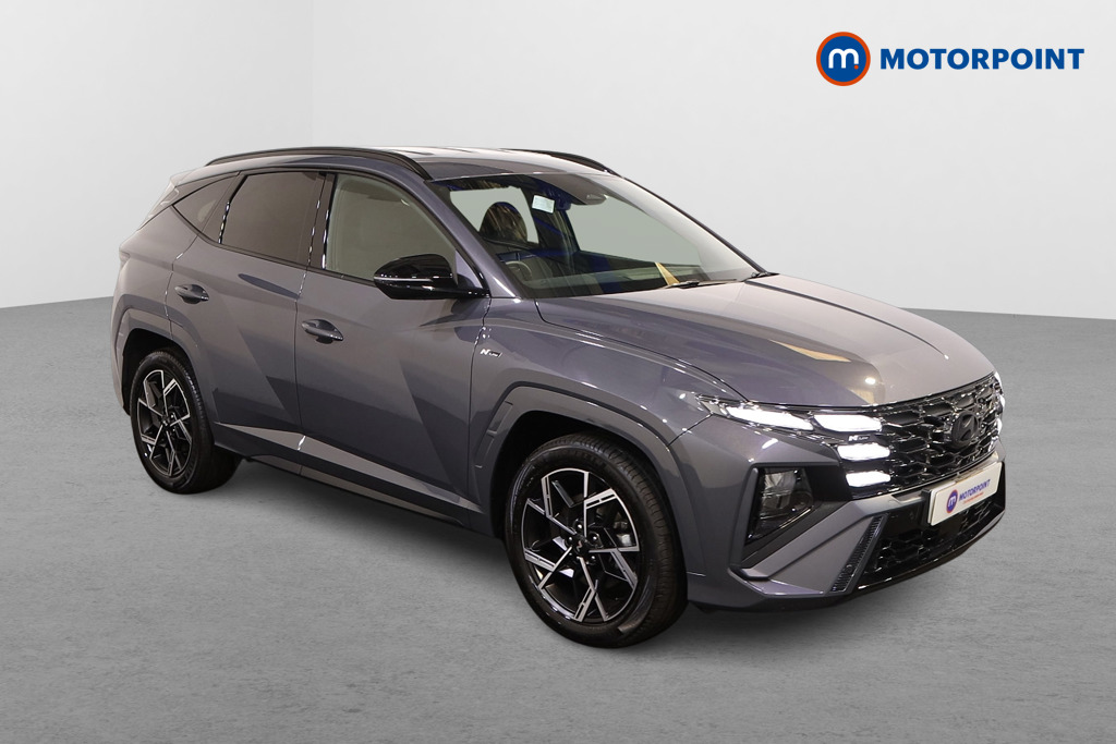 Hyundai Tucson N Line Manual Petrol SUV - Stock Number (1547544) - Drivers side front corner