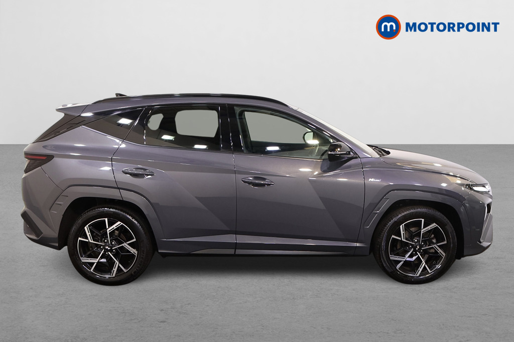 Hyundai Tucson N Line Manual Petrol SUV - Stock Number (1547544) - Drivers side