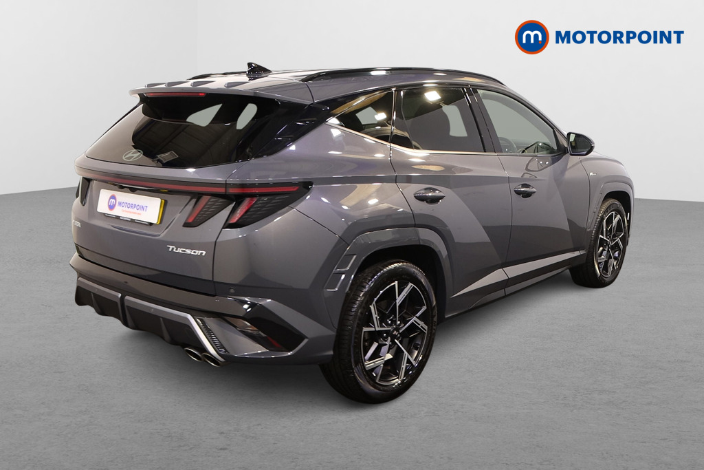 Hyundai Tucson N Line Manual Petrol SUV - Stock Number (1547544) - Drivers side rear corner