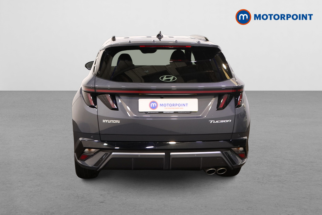 Hyundai Tucson N Line Manual Petrol SUV - Stock Number (1547544) - Rear bumper