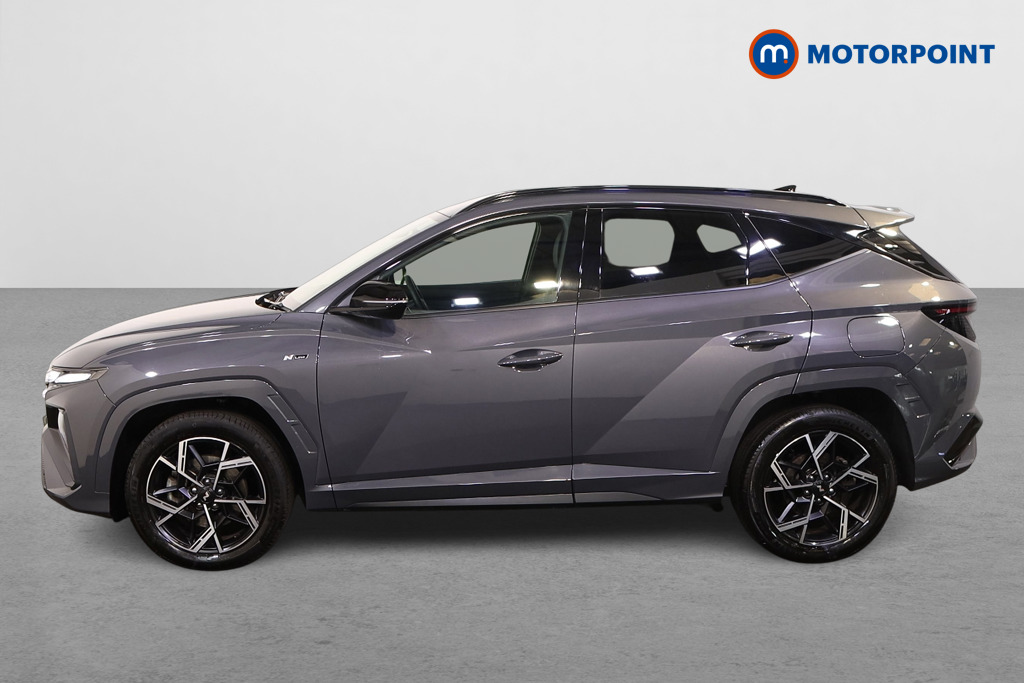 Hyundai Tucson N Line Manual Petrol SUV - Stock Number (1547544) - Passenger side